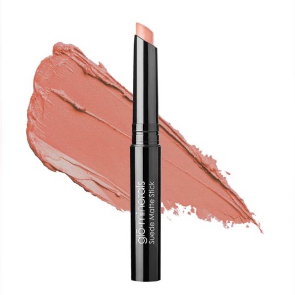 Glo Minerals Suede Matte Lip Stick-Memento  NIB